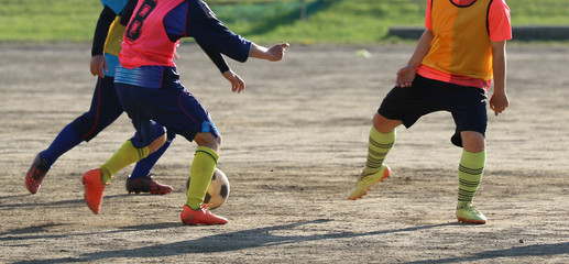 Naklejka premium サッカー フットボール