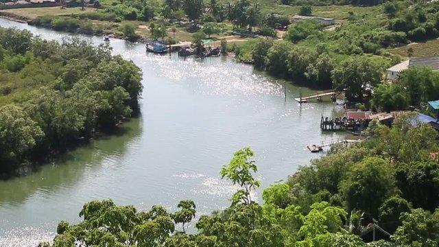 river