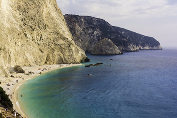 Obraz premium Porto katsiki beach in lefkada, Greece