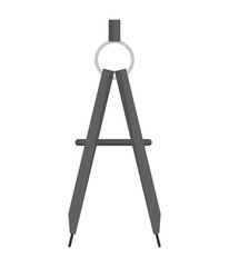 compass school supply isolated icon vector illustration design