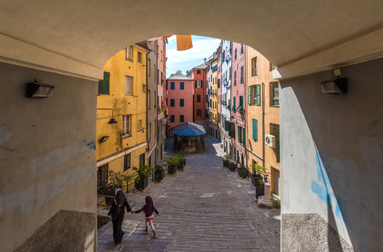 Genoa (Italy) - A big city in northern Italy, Genova is the capital of Liguria region, with the largest port and the quaint historic center