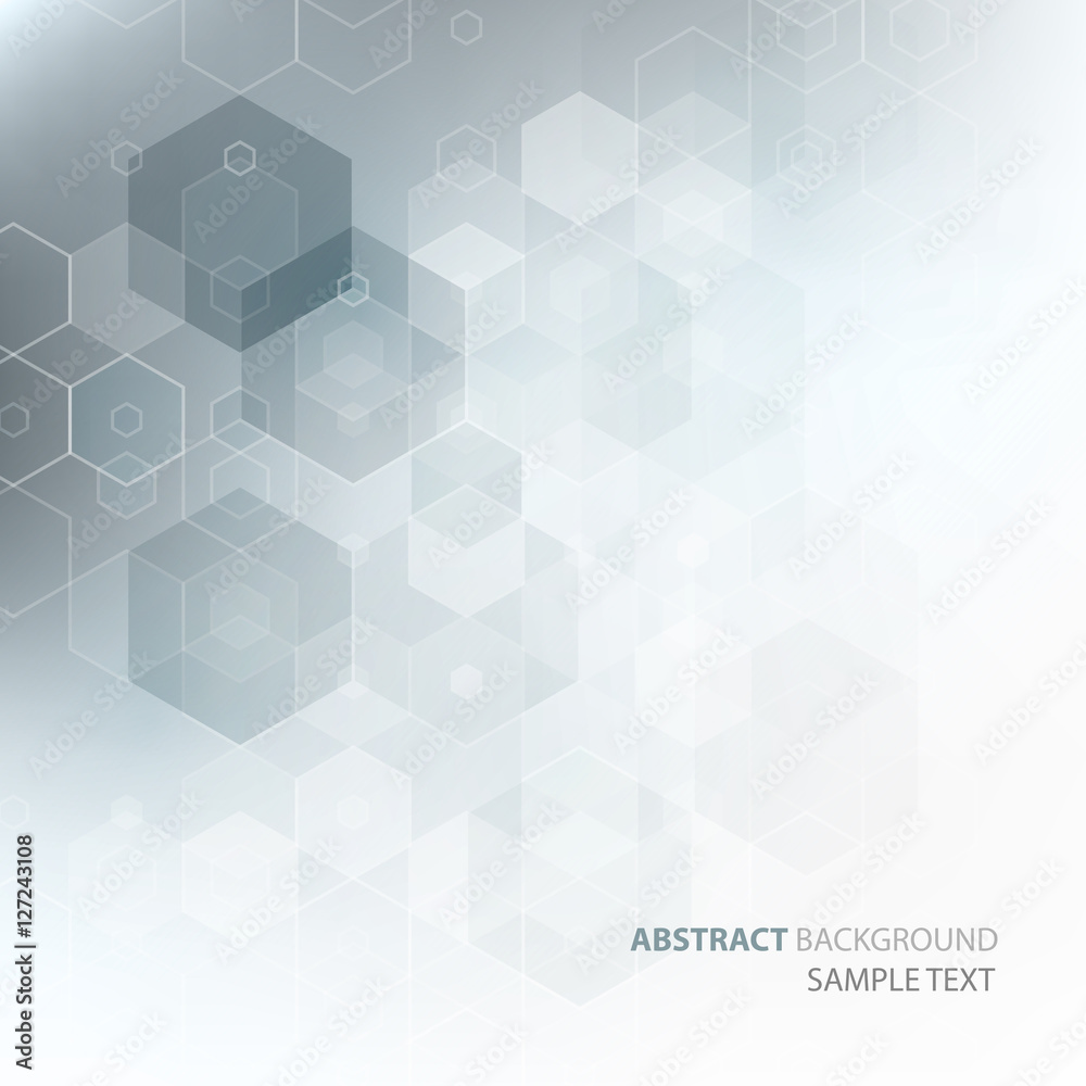 Poster abstract geometric background design
