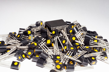 Microcontroller on the heap of transistors