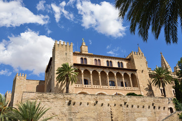 Palacio de la Almudaina in Palma