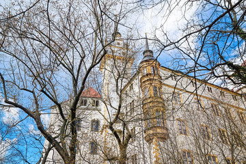 Torgau Schloss Hartenfels aus dem 15. Jahrhundert (von K. Pflüger)