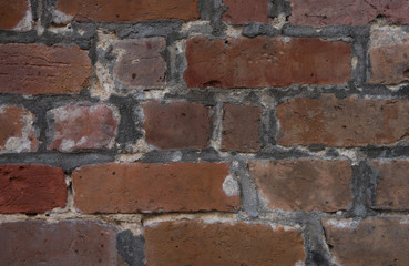 Old brick wall for background