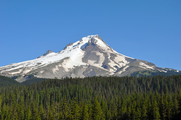 Scenic Mount Hood in Oregon