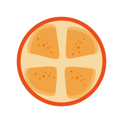 fresh fruit isolated icon vector illustration design