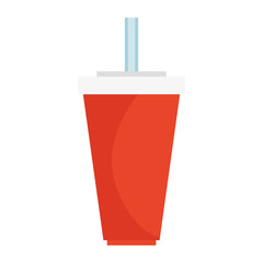 soda drink isolated icon vector illustration design