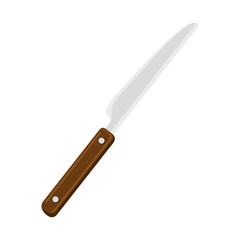 knife cutlery tool isolated icon vector illustration design