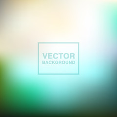 Abstract colorful blurred vector backgrounds. 