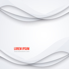 White elegant business background. © marigold_88