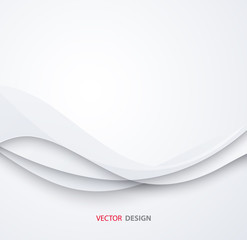 White elegant business background.