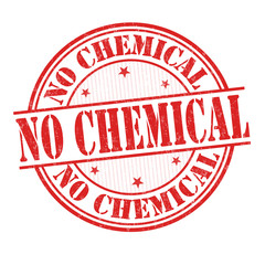 No chemical sign or stamp