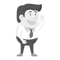 man character isolated icon vector illustration design