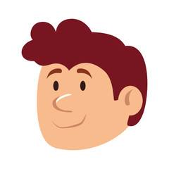 man character isolated icon vector illustration design