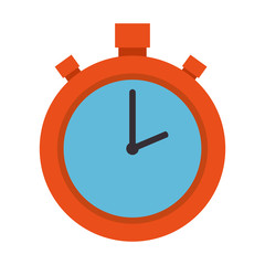 chronometer watch isolated icon vector illustration design