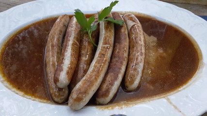 Nürnberger Bratwurst