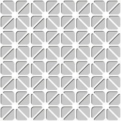 Simple geometric seamless pattern from triangles.