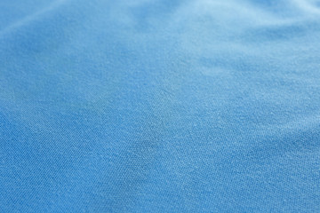 Blue Fabric Cloth Texture
