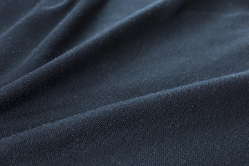 Fototapeta premium Black Fabric Cloth Texture