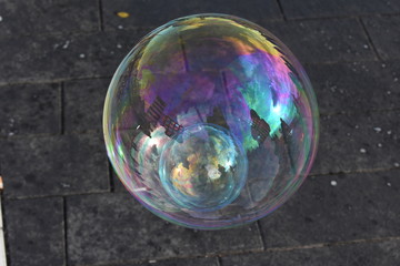 Seifenblasen - Kleine, zerplatzende Träume