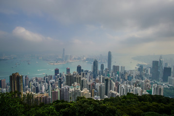Hong Kong in the morning