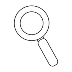 search magnifying glass isolated icon vector illustration design