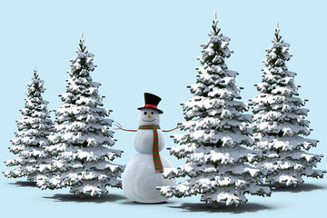 Obraz premium Winter 