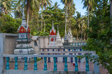 Wat Sietavib Naton temple, Koh Samui, Thailand