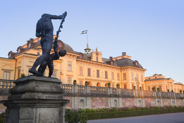 Fototapeta premium Drottningholm castle