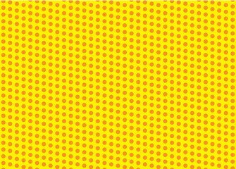 Dots seamless pattern, background. Retro pop art style. Vector illustration.