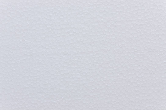 polystyrene foam texture or background