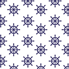 ship timon maritime frame vector illustration design