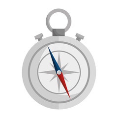compass maritime device icon vector illustration design