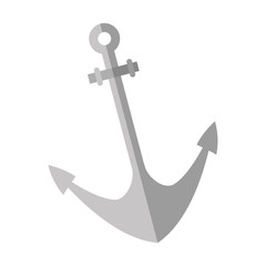 ship anchor maritime frame vector illustration design