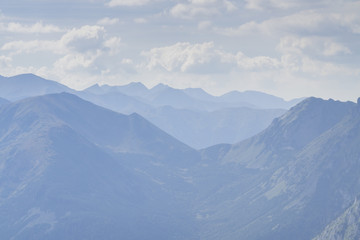 Fototapeta na wymiar Slovakia, Tatra Mountains, Dolina Cicha Liptowska Valley