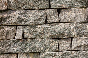 Bright background of brick stone wall