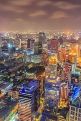 Business district with high building, Bangkok