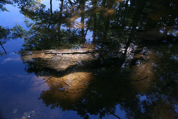 A beautiful lake in Kamikochi