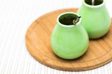 Yerba mate. South american tea