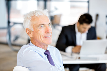 Obraz premium Businessman at the office