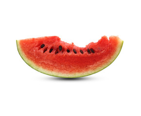 watermelon isolated on white background.
