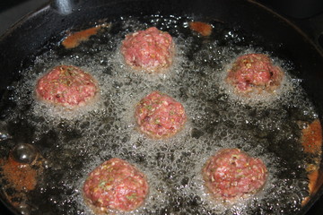 Deep Fried Meatballs