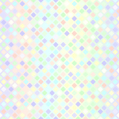 Diamond pattern. Seamless vector gradient background