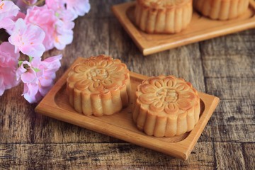 Festival moon cake - Chinese cake