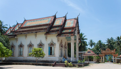 Wat Kiri Wongkaram, Taling Ngam temple, Koh Samui, Thailand
