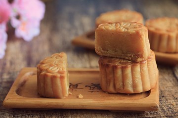 Festival moon cake - Chinese cake