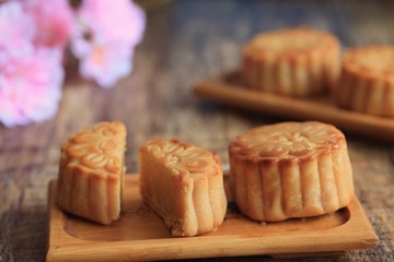 Festival moon cake - Chinese cake
