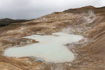 Islande - Zone volcanique du Krafla